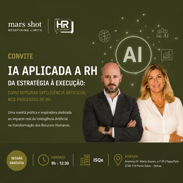 Cover Image for HRAW & Mars Shot: IA Aplicada a RH - da Estratégia à Execução
