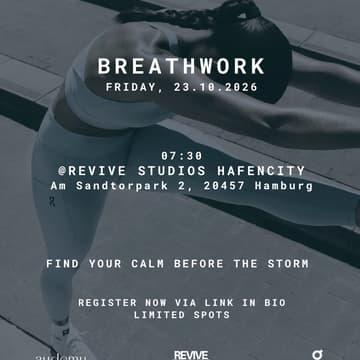 Cover Image for Breathwork + Mobility