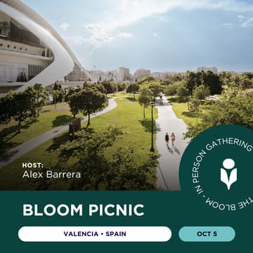 Cover Image for Valencia, Spain • Bloom Picnic