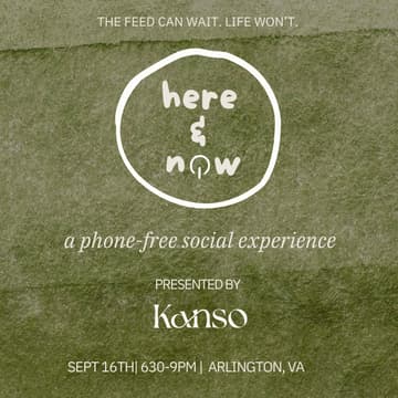 Cover Image for [Ages 35+] Here & Now: A Phone-Free Experience (Washington D.C.)