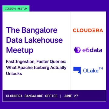 Cover Image for The Bangalore Data Lakehouse Meetup