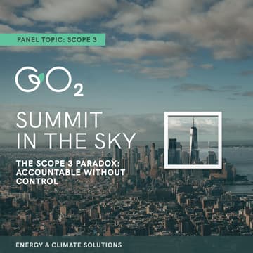 Cover Image for The Scope 3 Paradox | Panel & Networking Lunch