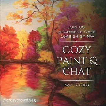 Cover Image for Cozy Paint & Chat 🎨💕