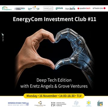 Cover Image for EnergyCom Investment Club #11 || Deep Tech Edition