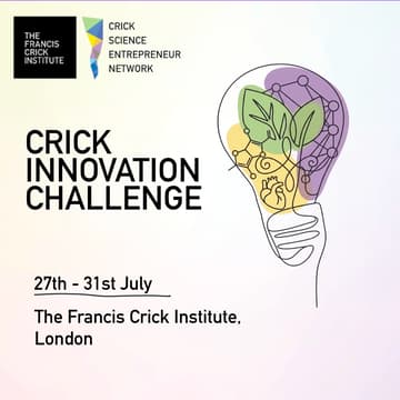 Cover Image for Crick Innovation Challenge 2026