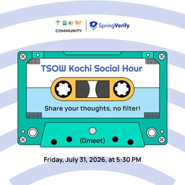 Cover Image for TSOW Kochi Social Hour