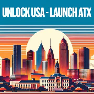 Cover Image for Unlock USA: Launch ATX - the international founders guide