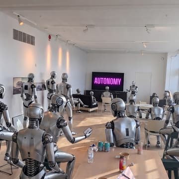 Cover Image for Pre-Autonomy Drinks and Demos @ MagasinX