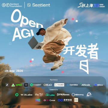 Cover Image for Open AGI 开发者日 🤖Sentient