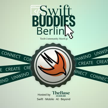 Cover Image for SwiftBuddies Berlin #1: The Next Chapter
