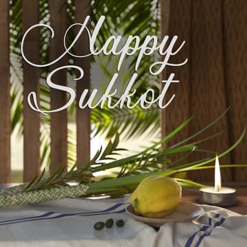 Cover Image for Friday Sukkot Community Shabbat Dinner