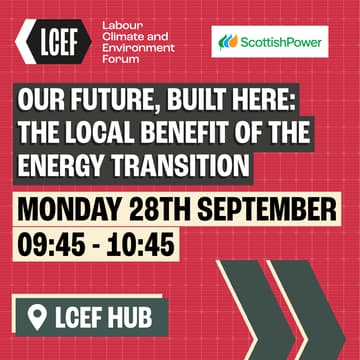 Cover Image for Our Future, Built Here: The Local Benefit of the Energy Transition