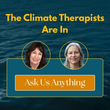 Cover Image for Ask Us Anything: The Climate Therapists Are In*