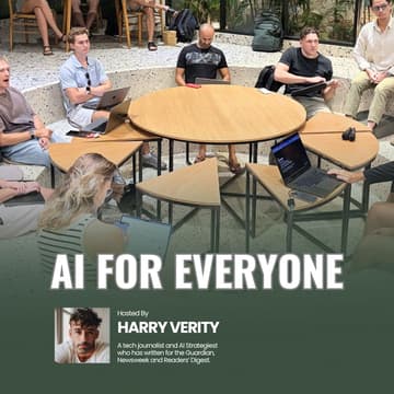Cover Image for AI For Everyone - Live From BWork Canggu