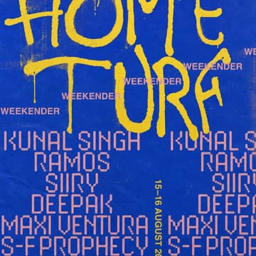 Cover Image for Home Turf Weekender - Day 2 Evening | Music Programme: Closing Session