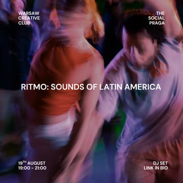Cover Image for Warsaw Creative Club X Social Praga: Ritmo - Music From Latin America