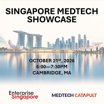 Cover Image for Singapore MedTech Showcase