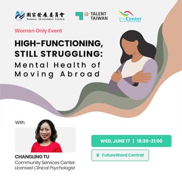 Cover Image for High-Functioning, Still Struggling: Mental Health of Moving Abroad