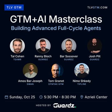 Cover Image for TLV GTM: AI Masterclass