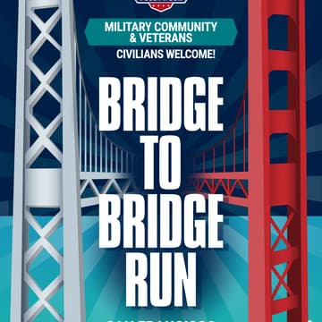Cover Image for Bridge2Bridge: San Francisco Fleet Week Run