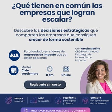Cover Image for ¿Qué tienen en común las empresas que logran escalar?