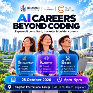 Cover Image for AI Careers Beyond Coding: Start Your Next Chapter in 90 Days(w/ The AI Collective)
