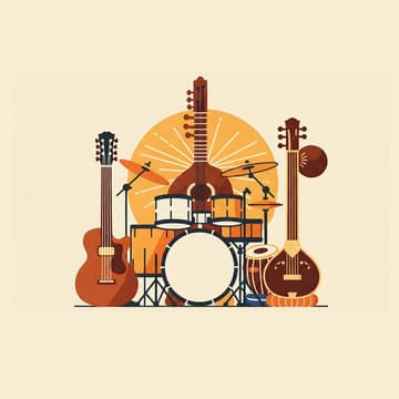 Cover Image for SF Indian Music Project Jam at The Commons