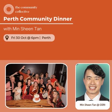 Cover Image for 🏵 Perth Community Dinner