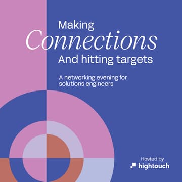 Cover Image for Making Connections & Hitting Targets: A Networking Evening for Solution Engineers 🎯