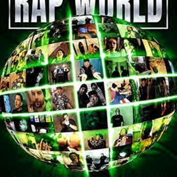 Cover Image for NEVER SEEN ON SCREEN: RAP WORLD + MORE!