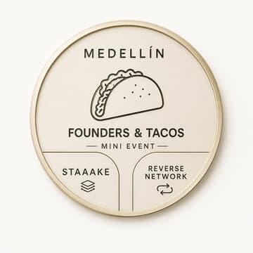 Cover Image for (AI) Tech Founders & Tacos — Reverse Network Meet