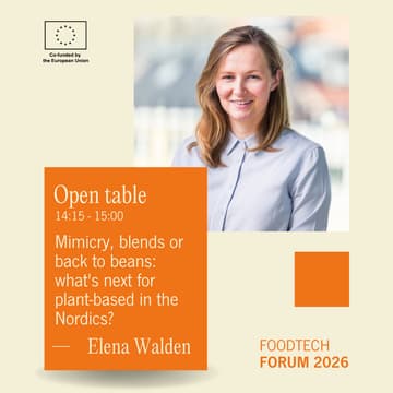 Cover Image for Open Table - What's next for plant-based?