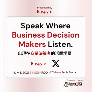 Cover Image for Enspyre × X｜How Tech & AI Companies Win Global Buyers