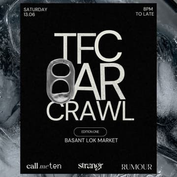 Cover Image for TFC Bar Crawl: Edition One
