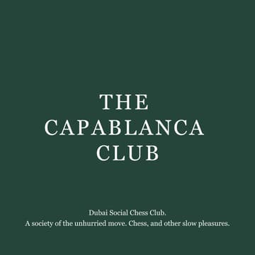 Cover Image for The Capablanca Club | An Evening of Chess (22 July)