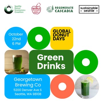 Cover Image for Seattle Green Drinks - Global Donut Days 2026