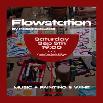Cover Image for Flowstation: Arriving back to creation