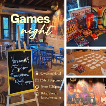 Cover Image for Games Night