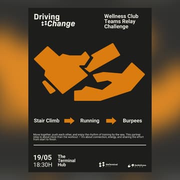 Cover Image for Driving Change: Wellness Club Teams Relay Challenge