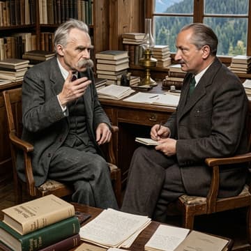 Cover Image for Lezione introduttiva | Le filosofie esistenziali del '900: da Nietzsche a Heidegger 📖