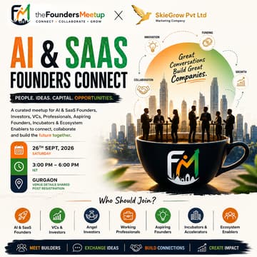 Cover Image for AI & SaaS Founders Connect