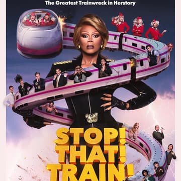 Cover Image for Stop the Train: Pride Takeover