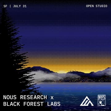 Cover Image for Black Forest Labs x Nous Research