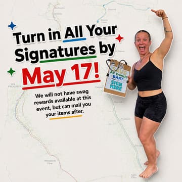 Cover Image for Signature Gathering and Turn In Your Signatures at Sunnyvale Caltrain