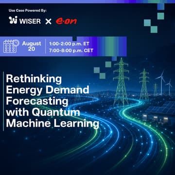 Cover Image for Rethinking Energy Demand Forecasting with Quantum Machine Learning