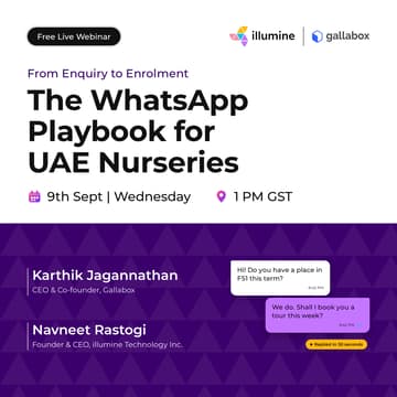 Cover Image for From Enquiry to Enrolment: The WhatsApp Playbook for UAE Nurseries
