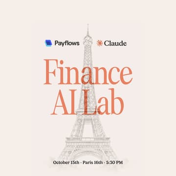Cover Image for Payflows × Anthropic Finance AI Lab (Paris)