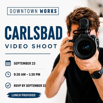 Cover Image for Member Video Shoot | DW Carlsbad