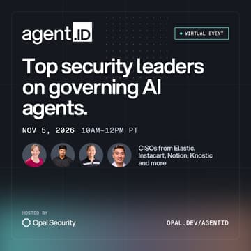 Cover Image for agent.ID: How CISOs govern AI agents