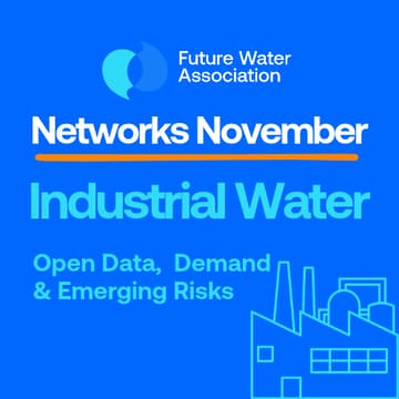 Cover Image for Networks November: Industrial Water: Open Data, Demand and Emerging Risks